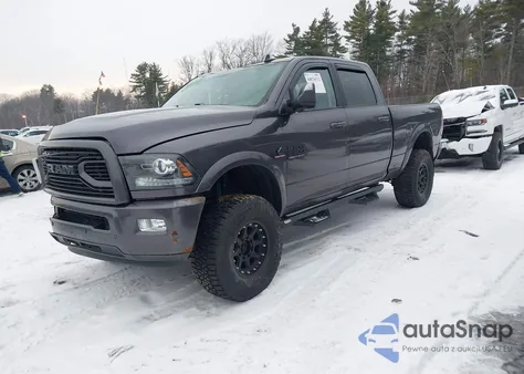 2018 Ram 2500 Laramie 4X4 6'4 Box z USA, uszkodzony, nr VIN 3C6UR5FL1JG326089